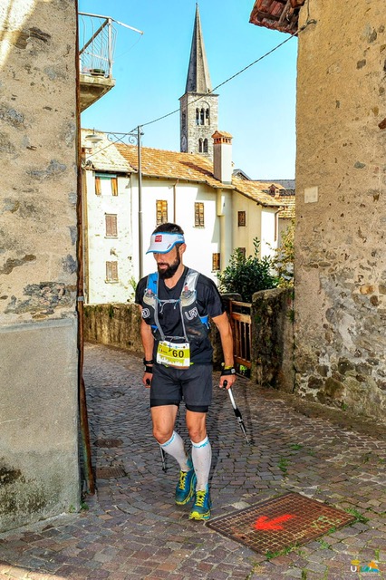 matteo volpi Ultra Trail alimentazione e sport