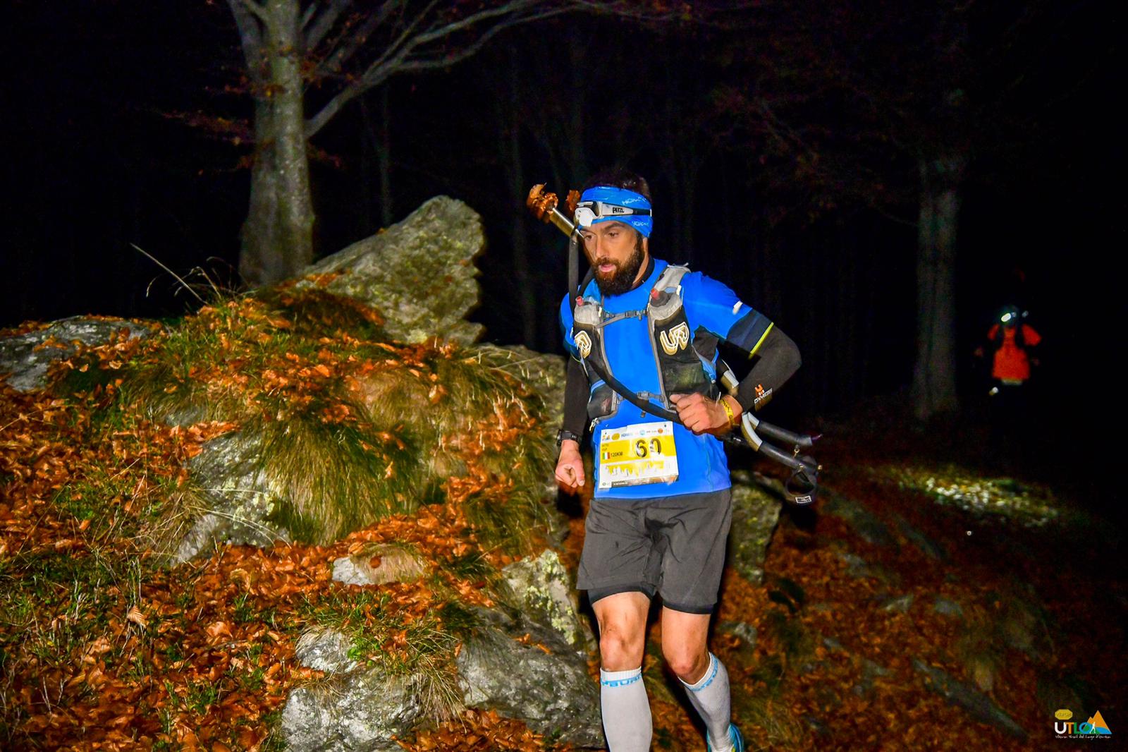 matteo volpi Ultra Trail alimentazione e sport