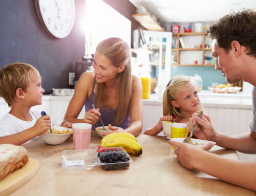 La prima colazione, il vero carburante per i bambini e i ragazzi