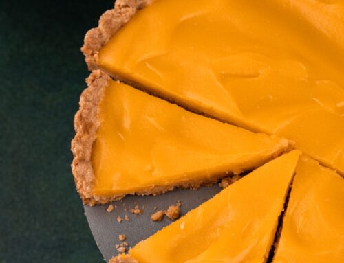 Crostata di zucca e ricotta senza burro