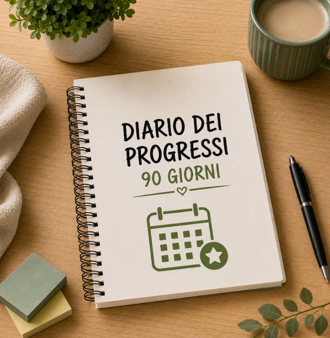 DIARIO DEI PROGRESSI – 90 GIORNI