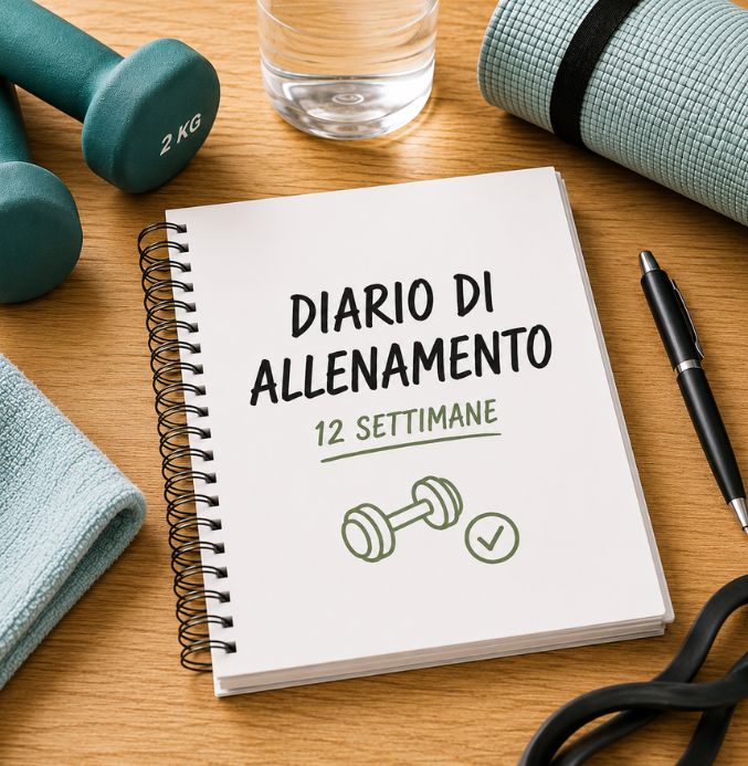 DIARIO DI ALLENAMENTO – 12 SETTIMANE