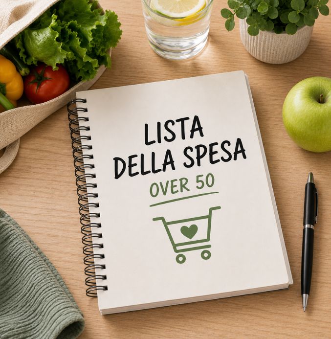 LISTA DELLA SPESA OVER 50