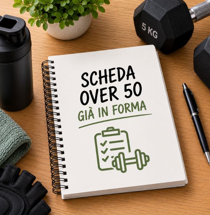 SCHEDA OVER 50 GIA IN FORMA