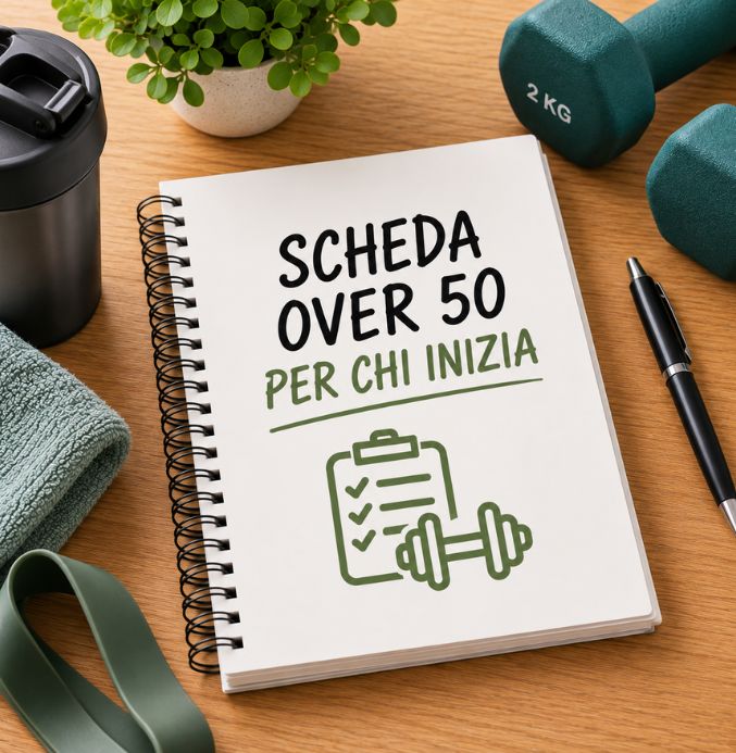 SCHEDA OVER 50 PER CHI INIZIA